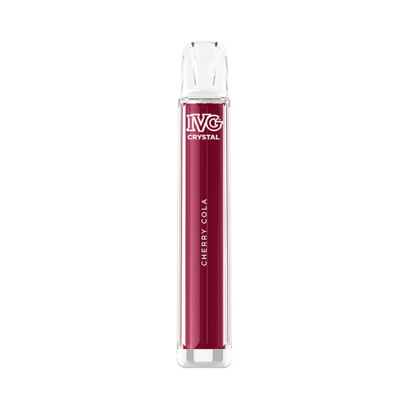 IVG Crystal Bar Cherry Cola Disposable Vape