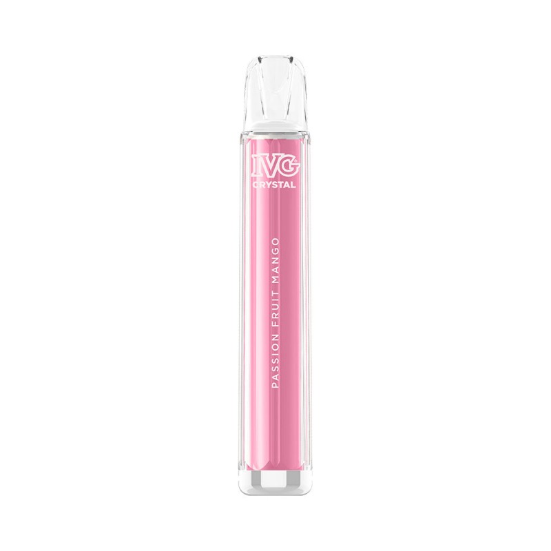 IVG Crystal Bar Passionfruit Mango Disposable Vape