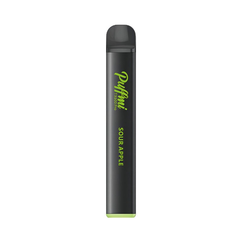 Vaporesso Puffmi TX600 Pro Sour Apple Disposable Vape