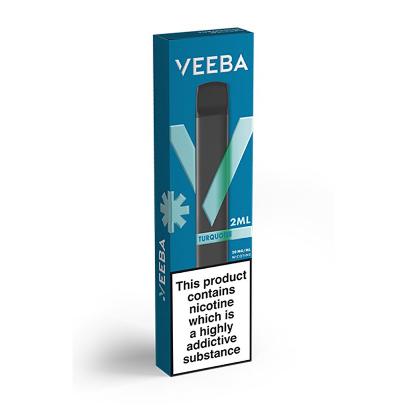 Veeba Turquoise Disposable Vape