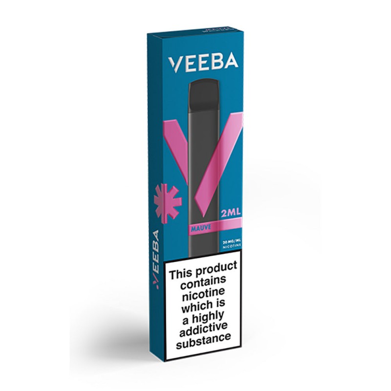 Veeba Mauve Disposable Vape