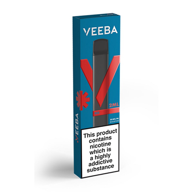 Veeba Red Disposable Vape