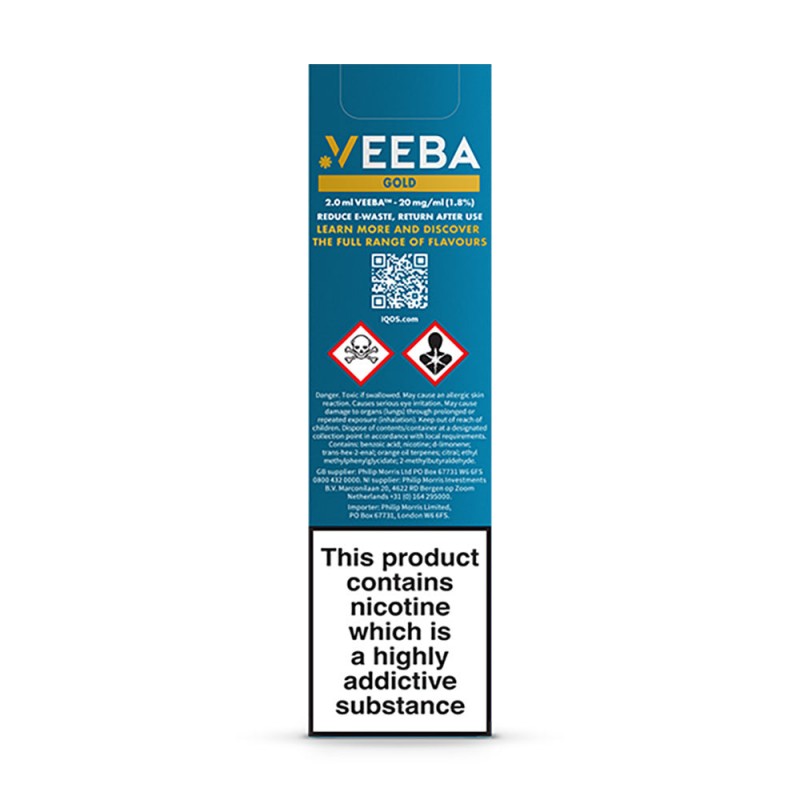 Veeba Gold Disposable Vape Veeba Gold Disposable Vape