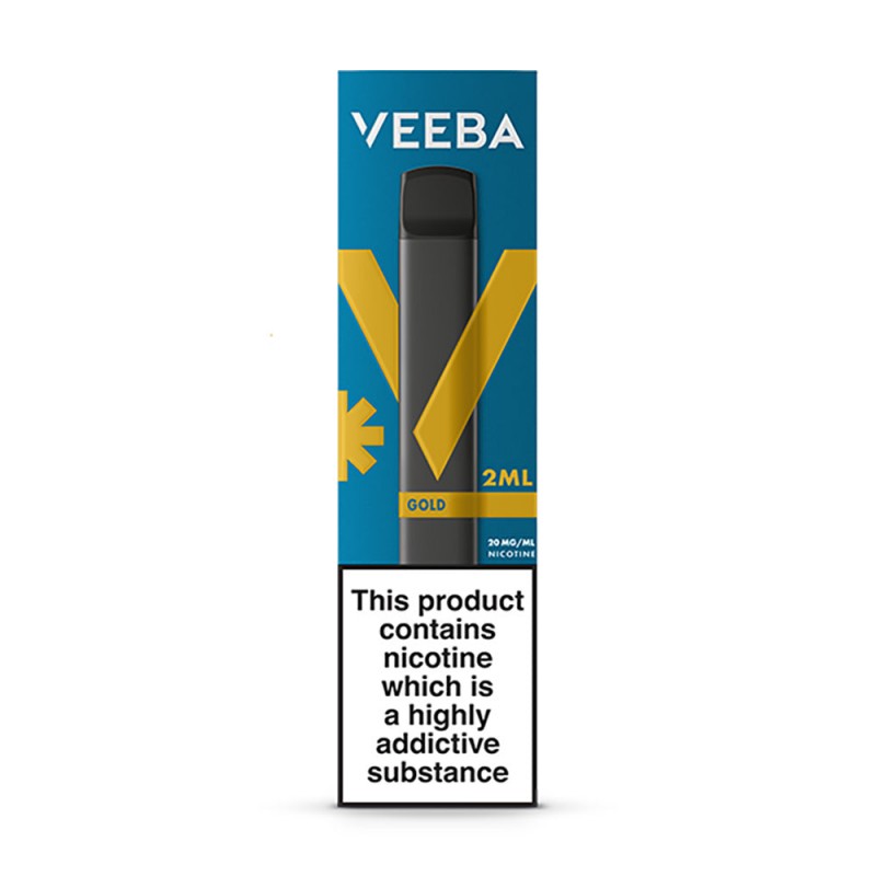 Veeba Gold Disposable Vape Veeba Gold Disposable Vape
