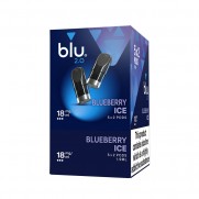 Blu 2.0 Blueberry Ice E Liquid Pods - 5 Boxes