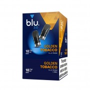 Blu 2.0 Golden Tobacco E Liquid Pods - 5 Boxes