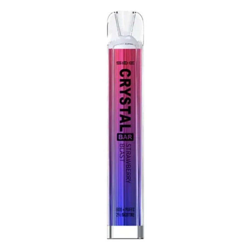 SKE Crystal Bar Strawberry Blast Disposable Vape