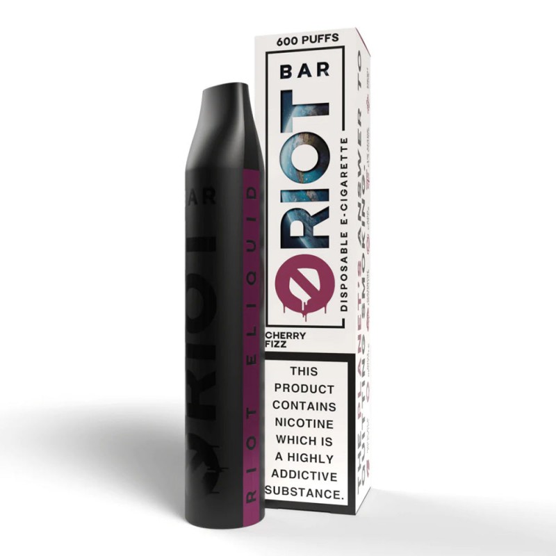 Riot Squad Riot Bar Cherry Fizz Disposable Vape Pen