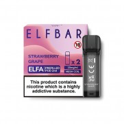 Elf Bar ELFA Strawberry Grape Pods (2 Pack)