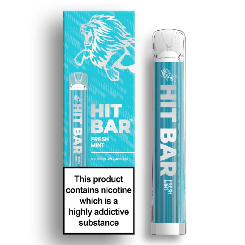 HIT Bar Fresh Mint Disposable Vape