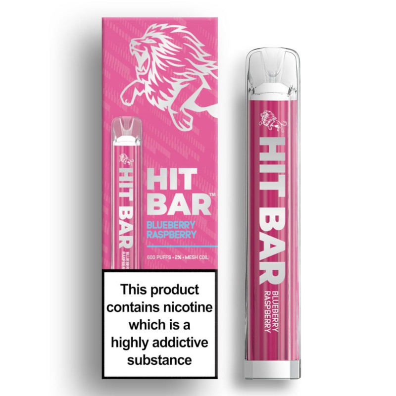 HIT Bar Blueberry Raspberry Disposable Vape