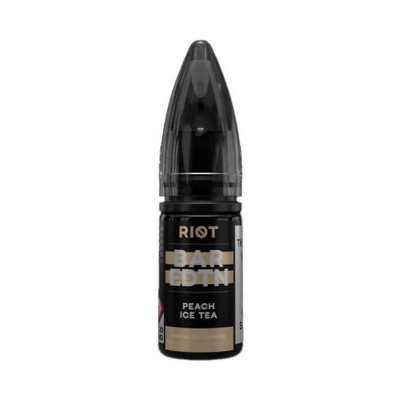 Riot Squad Bar Edition Peach Ice Tea E Liquid 10ml