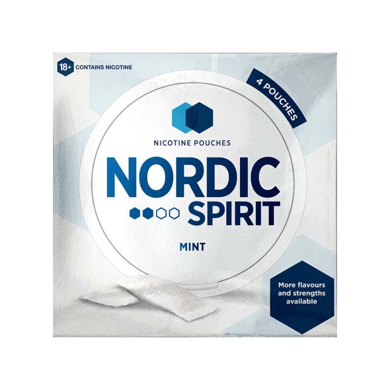 Nordic Spirit Sample Pack Mint Nicotine Pouches