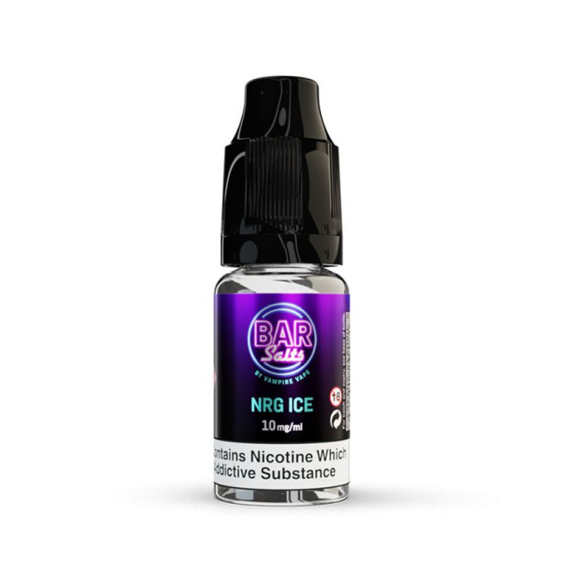 Vampire Vape Bar Salts NRG Ice E Liquid 10ml