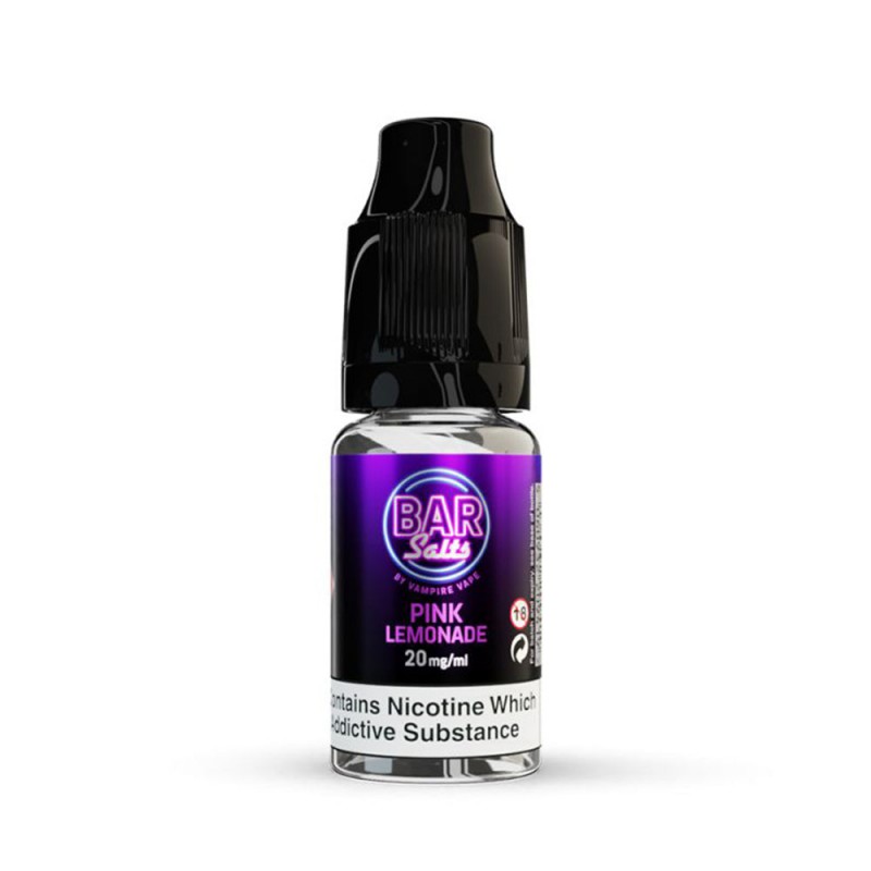 Vampire Vape Bar Salts Pink Lemonade E Liquid 10ml