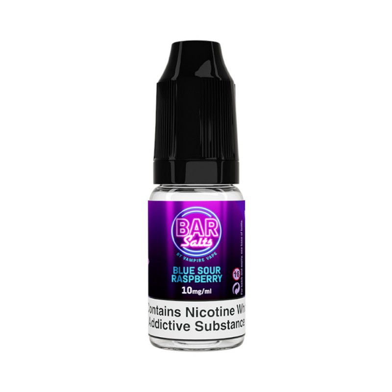 Vampire Vape Bar Salts Blue Sour Raspberry E Liquid 10ml