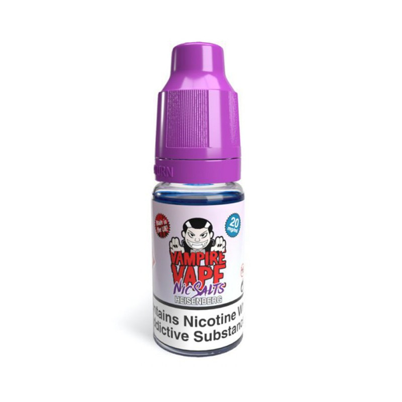 Vampire Vape Salts Heisenberg E Liquid 10ml