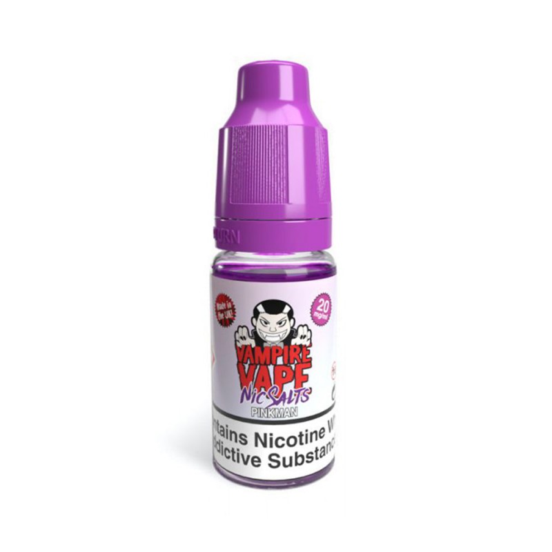 Vampire Vape Salts Pinkman E Liquid 10ml