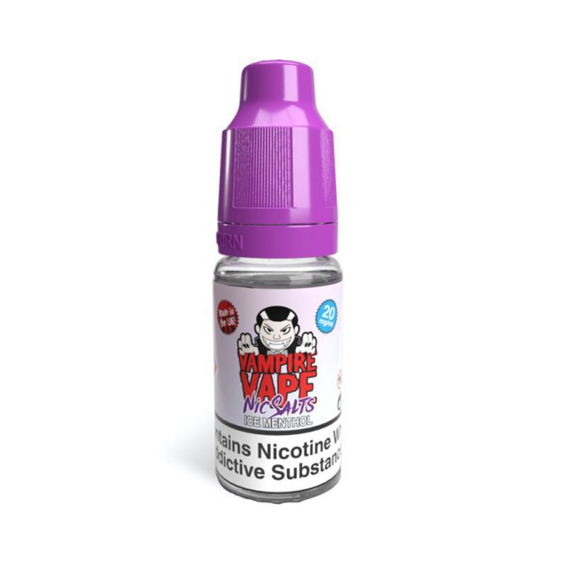 Vampire Vape Salts Ice Menthol E Liquid 10ml