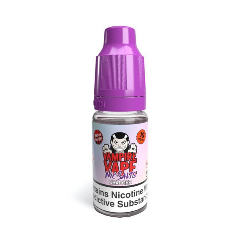 Vampire Vape Salts Charger E Liquid 10ml