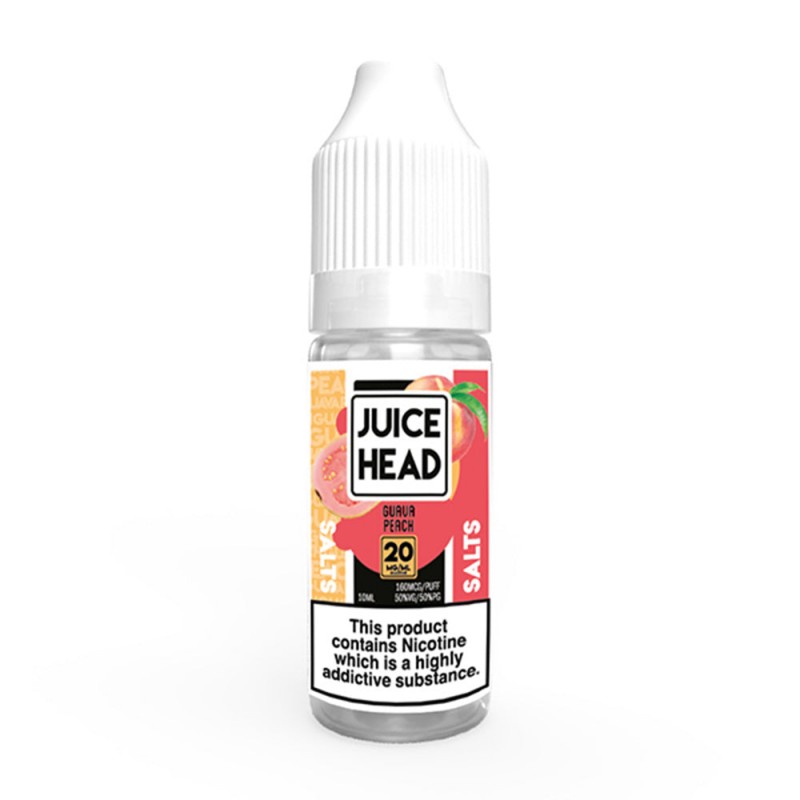 Juice Head Salts Guava Peach E Liquid 10ml