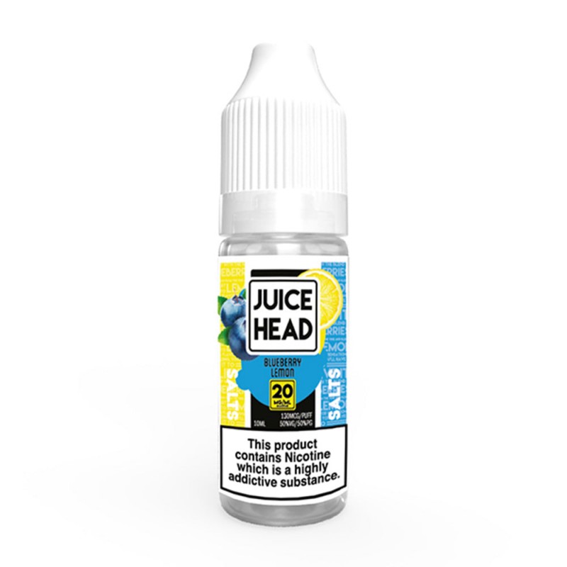 Juice Head Salts Blueberry Lemon E Liquid 10ml