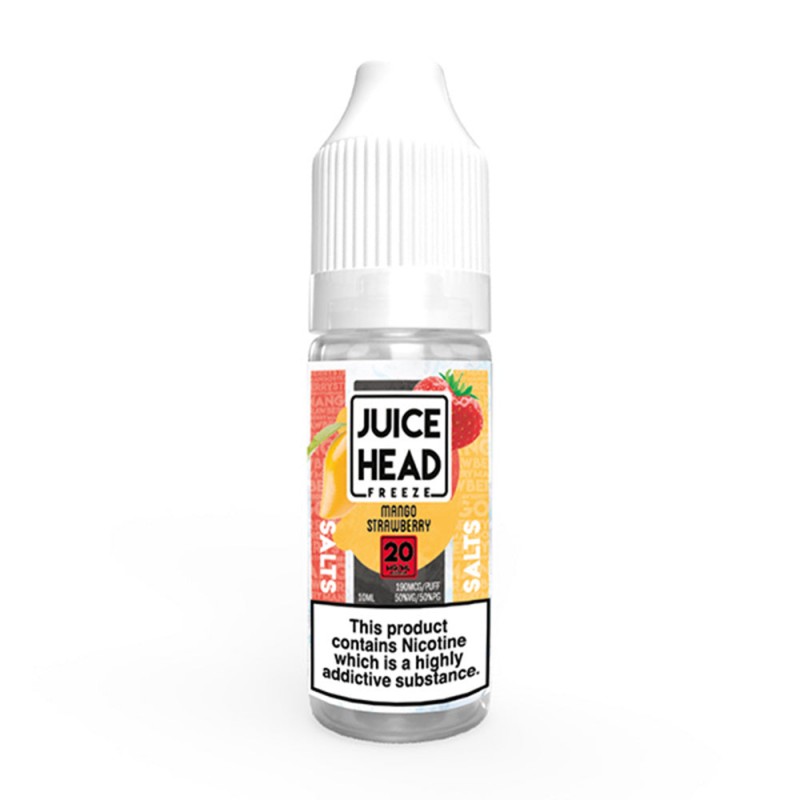Juice Head Salts Freeze Mango Strawberry E Liquid 10ml