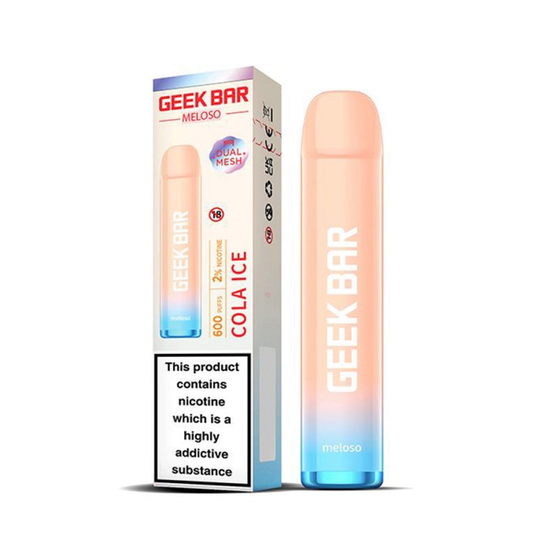 GeekVape Geek Bar Meloso 600 Cola Ice Disposable Vape