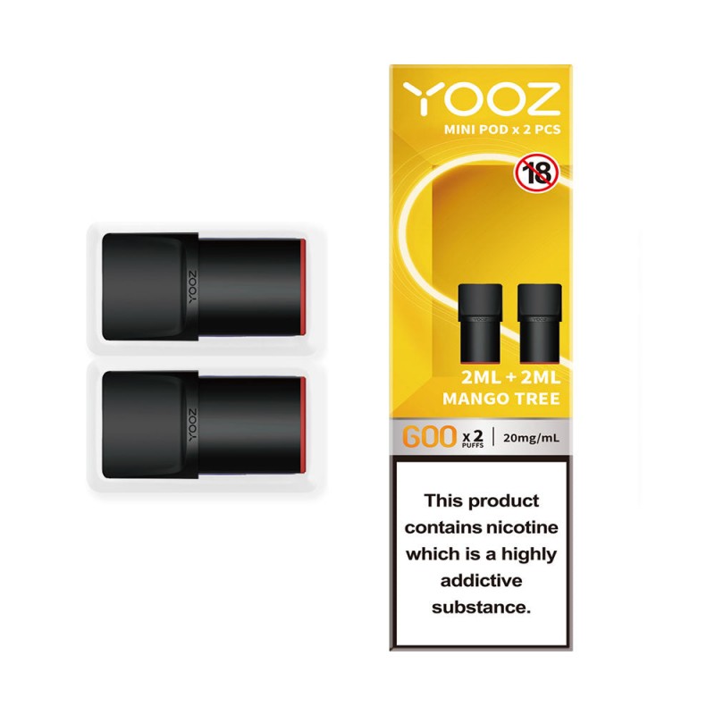 YOOZ Mini Mango Tree Pods (2 Pack)