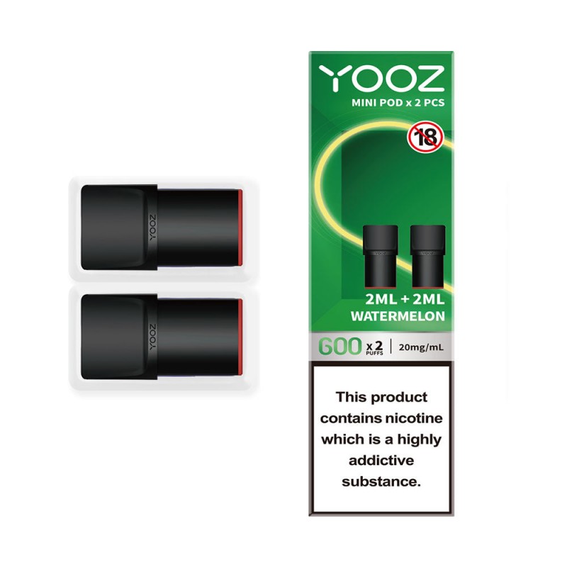 YOOZ Mini Watermelon Pods (2 Pack)