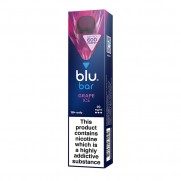 Blu Bar Grape Ice Disposable Vape Pen