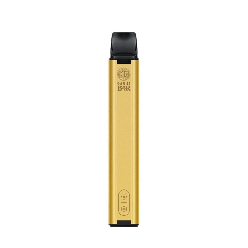 Gold Bar Spearmint Disposable Vape
