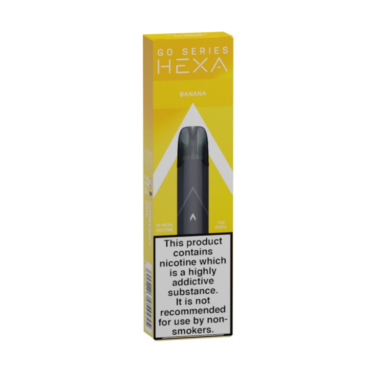 HEXA GO Banana Disposable Vape