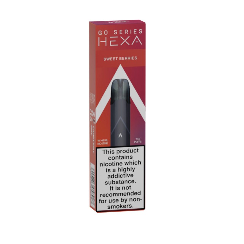 HEXA GO Sweet Berries Disposable Vape