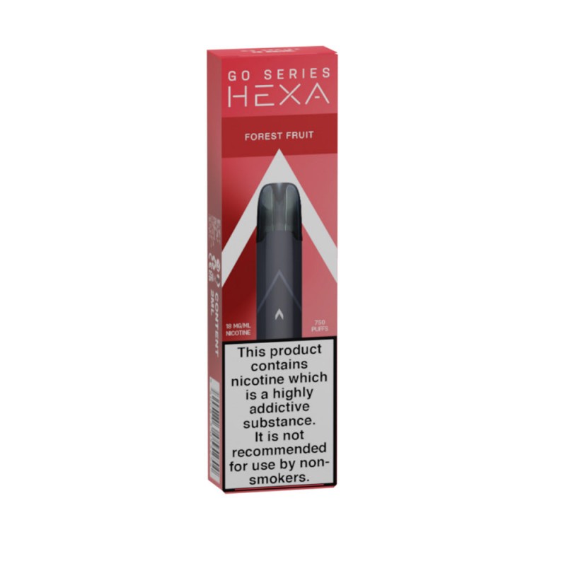 HEXA GO Forest Fruit Disposable Vape