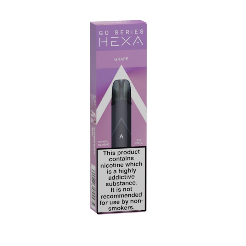 HEXA GO Grape Disposable Vape