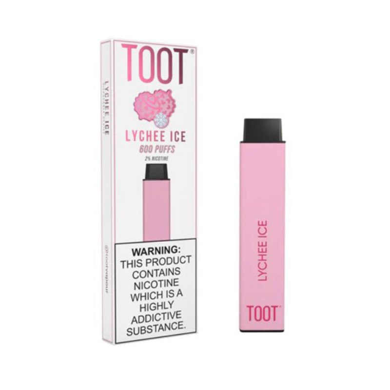 TOOT Bar Lychee Ice Disposable Vape