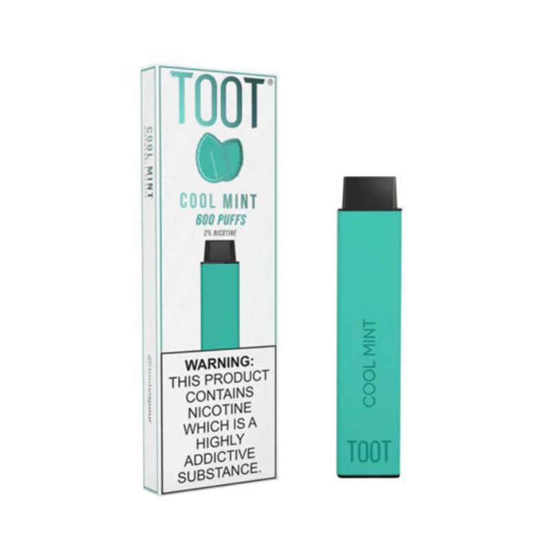 TOOT Bar Cool Mint Disposable Vape