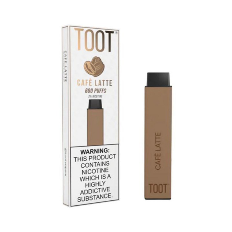 TOOT Bar Cafe Latte Disposable Vape