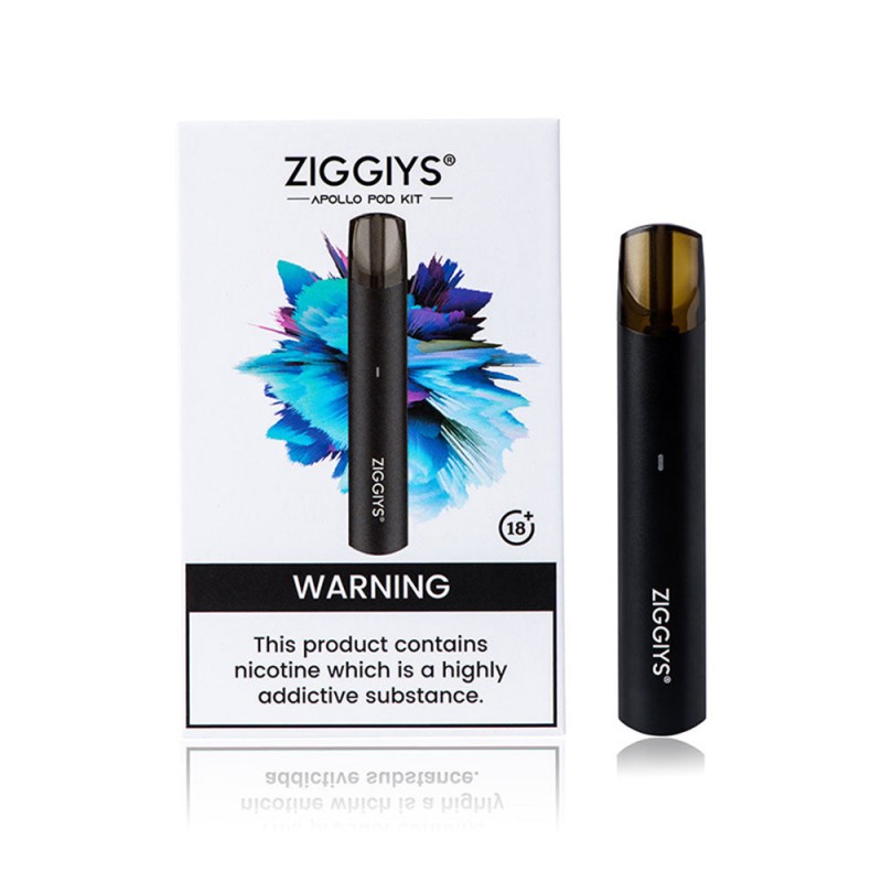 Ziggiys Apollo Pod Vape Kit